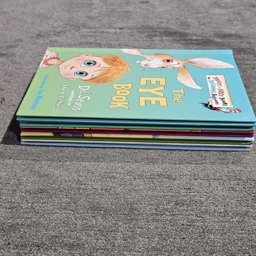 Lot Of‎ 5 Dr Seuss Book Hardcover Beginner Books